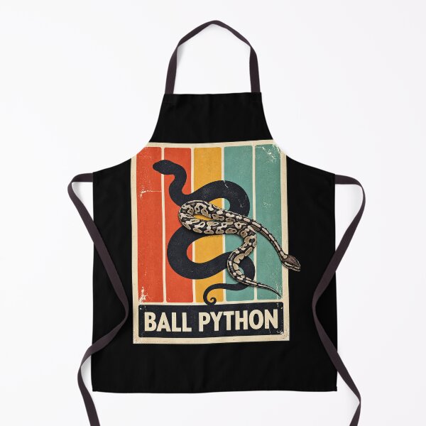 Item preview, Ball Python Snake Vintage Retro designed and sold by KristenSabol.