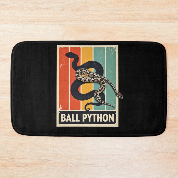 Item preview, Ball Python Snake Vintage Retro designed and sold by KristenSabol.