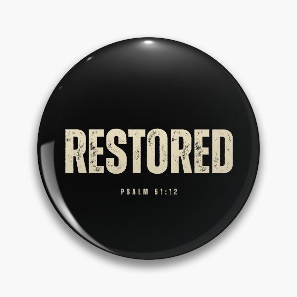Item preview, estored | Psalm 51:12 | Christian Healing Gift | Bold Faith Apparel | Christian Restoration Gift designed and sold by HooptownRV.