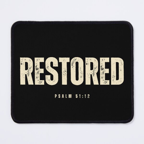 Item preview, estored | Psalm 51:12 | Christian Healing Gift | Bold Faith Apparel | Christian Restoration Gift designed and sold by HooptownRV.
