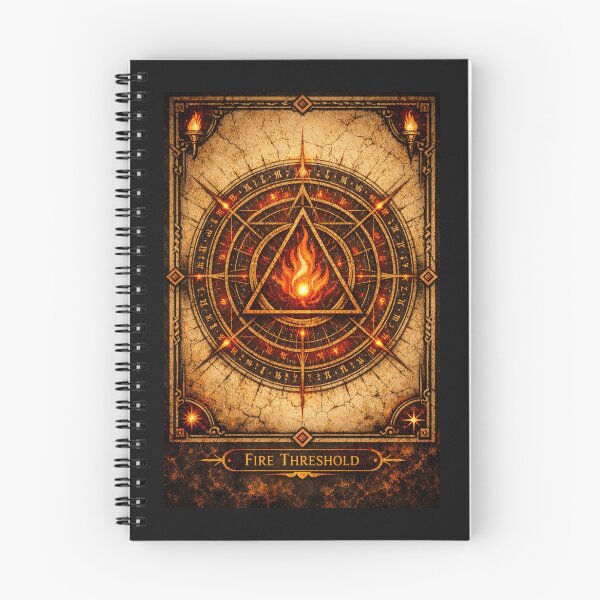 Item preview, The Fire Threshold designed and sold by orions-legacy.