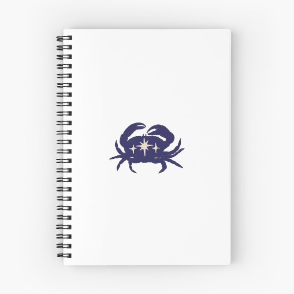 Item preview, crab star cancer astrology blue crab summer stars zodiac designed and sold by bunnylover4life.