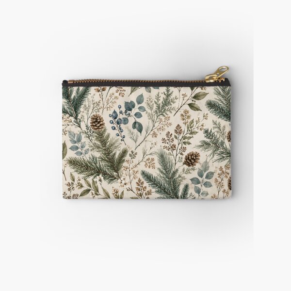 Item preview, Winter Evergreen Botanical Pattern designed and sold by Kooyana04.