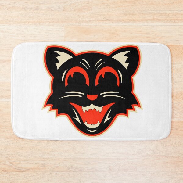 Item preview, Midnight Mischief – Black Cat Design designed and sold by Red Crown Design.