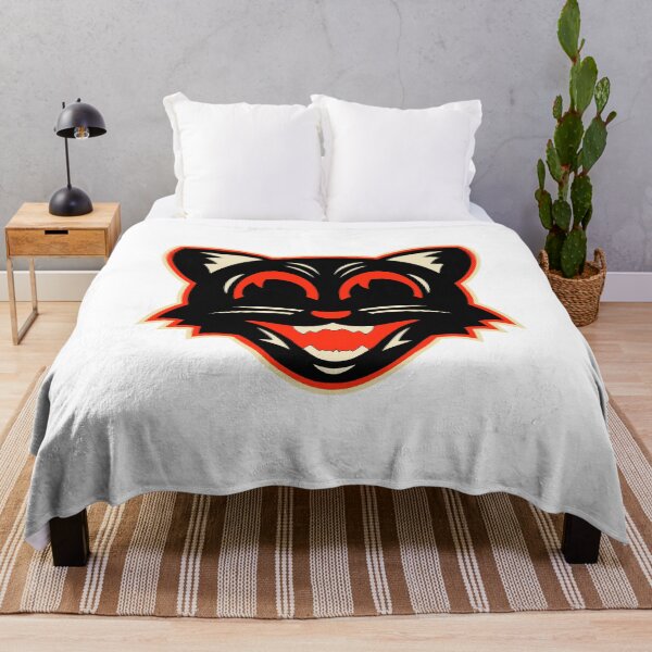 Item preview, Midnight Mischief – Black Cat Design designed and sold by Red Crown Design.