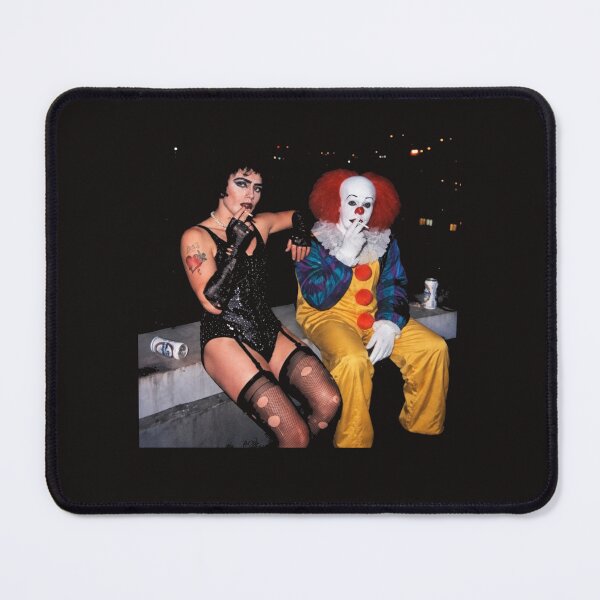 Item preview, Frank-N-Furter And Pennywise Smoking designed and sold by SarlineStudio.
