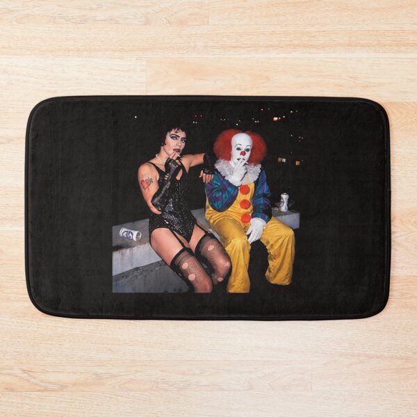 Item preview, Frank-N-Furter And Pennywise Smoking designed and sold by SarlineStudio.
