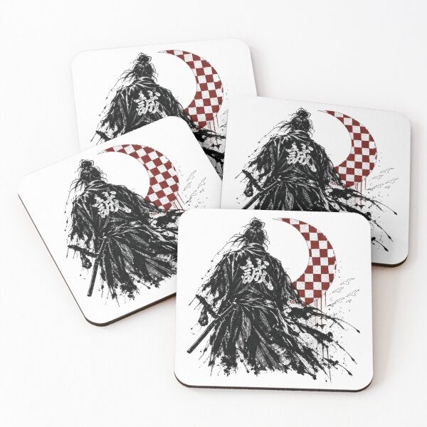 Item preview, Samurai Spirit - Makoto designed and sold by kikai-no-sekai.