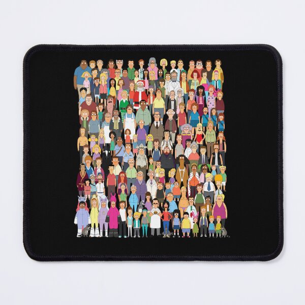 Item preview, Bob's Burgers Cartoon Family Characters TV Show designed and sold by KristenSabol.