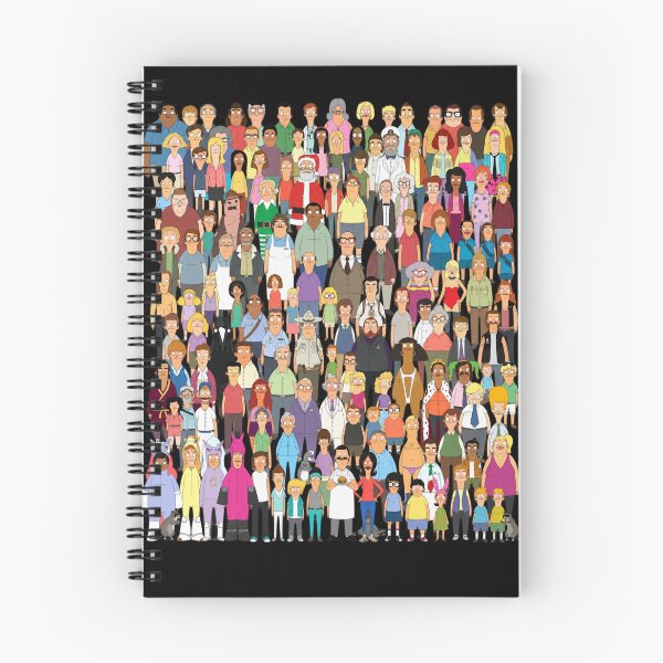 Item preview, Bob's Burgers Cartoon Family Characters TV Show designed and sold by KristenSabol.