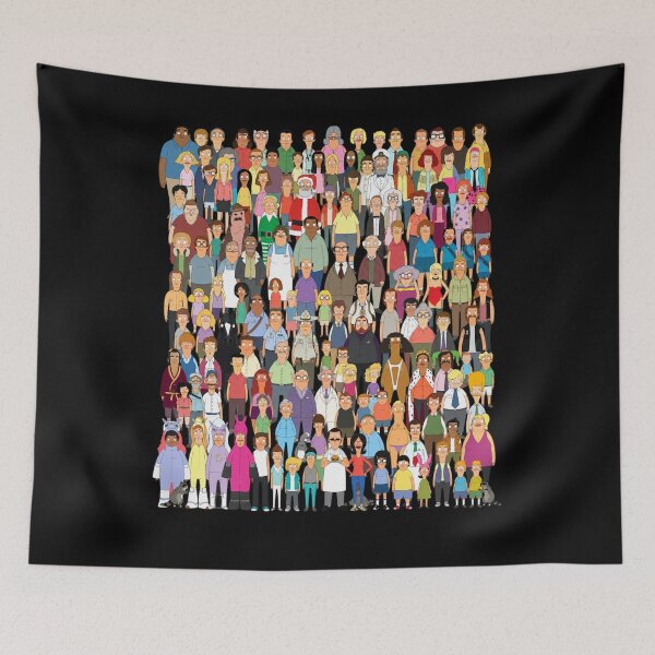 Item preview, Bob's Burgers Cartoon Family Characters TV Show designed and sold by KristenSabol.