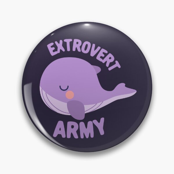 Item preview, extrovert army BTS bangtan designed and sold by Morcawork.