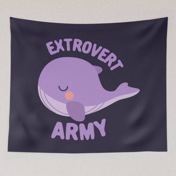 Item preview, extrovert army BTS bangtan designed and sold by Morcawork.