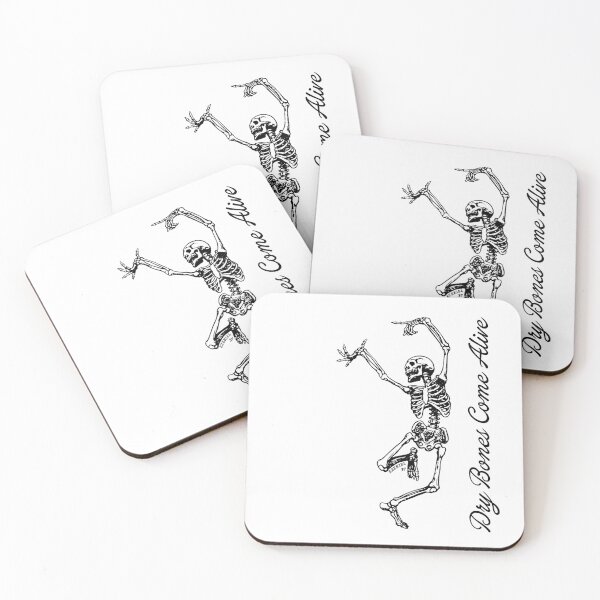 Item preview, Dry Bones Come Alive designed and sold by threadsjam.