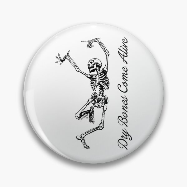 Item preview, Dry Bones Come Alive designed and sold by threadsjam.