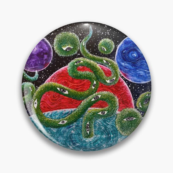 Item preview, "Alien Thriving" designed and sold by Desorbitarte.