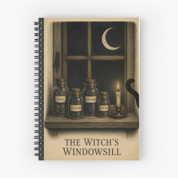 Item preview, The Witch's Windowsill designed and sold by FringeInk.