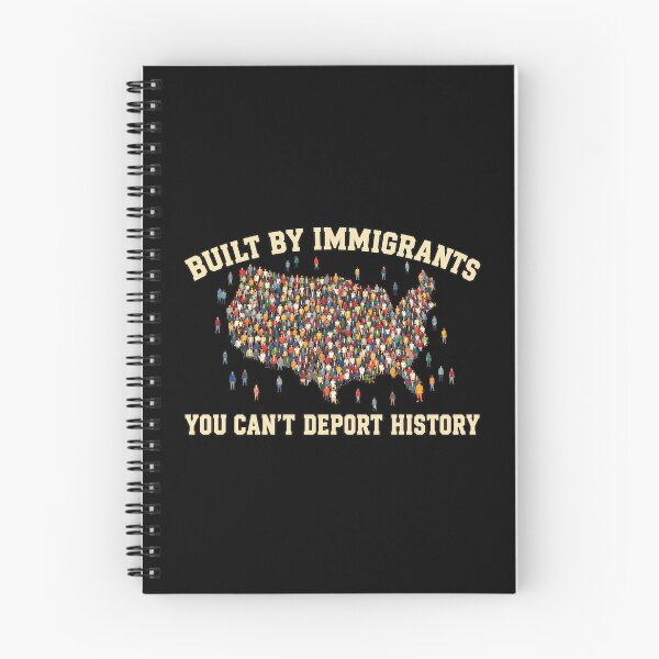 Item preview, Built By Immigrants You Can't Deport History designed and sold by haloochichi.
