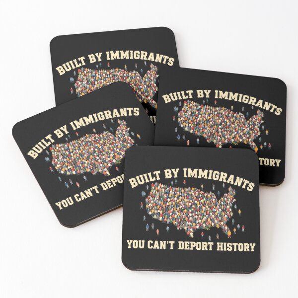 Item preview, Built By Immigrants You Can't Deport History designed and sold by haloochichi.