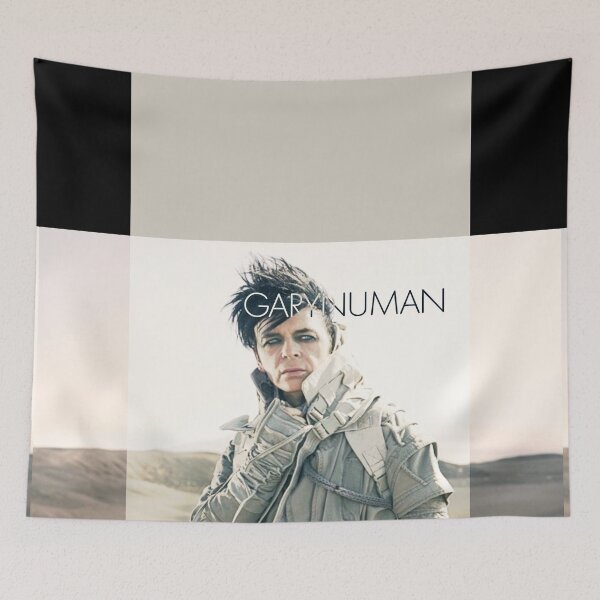 Item preview, Gary Numan Retro Futurism Portrait designed and sold by Lifer Art and Design.
