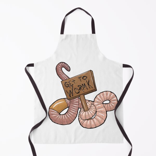Item preview, Get to Wormk (Pinkish worm!) designed and sold by SlugsNeedHugs.