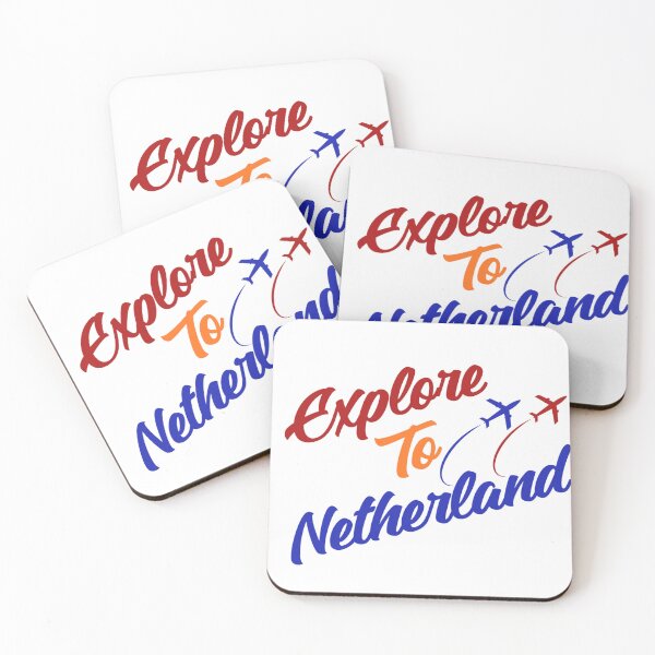 Item preview, Explore to Netherland designed and sold by AsifDesignCreativeStudio.