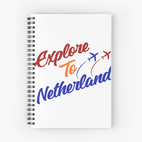 Item preview, Explore to Netherland designed and sold by AsifDesignCreativeStudio.