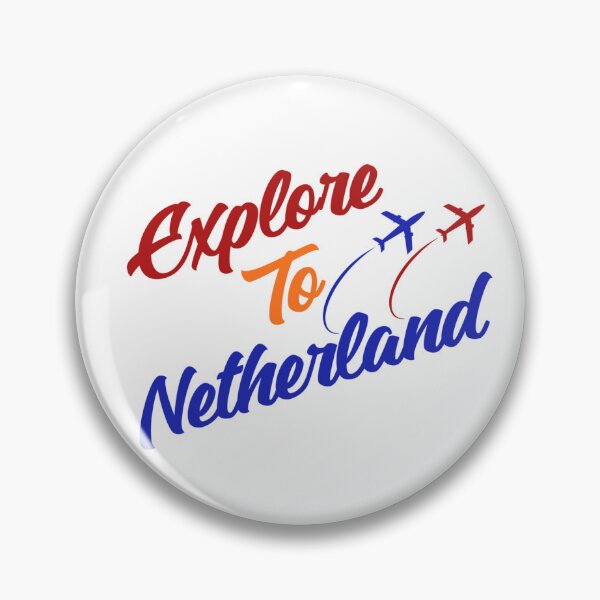 Item preview, Explore to Netherland designed and sold by AsifDesignCreativeStudio.