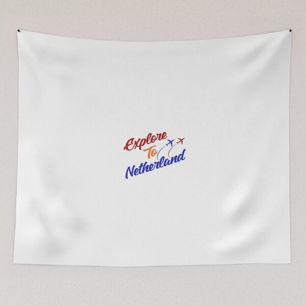 Item preview, Explore to Netherland designed and sold by AsifDesignCreativeStudio.