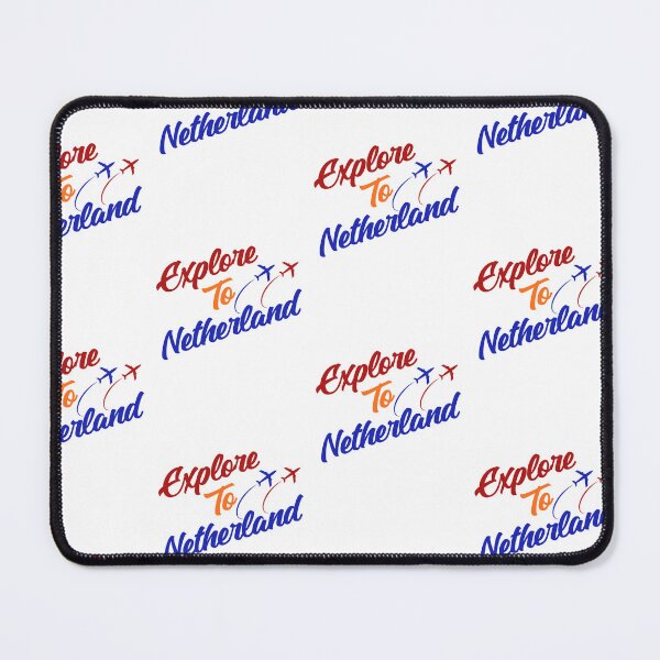 Item preview, Explore to Netherland designed and sold by AsifDesignCreativeStudio.