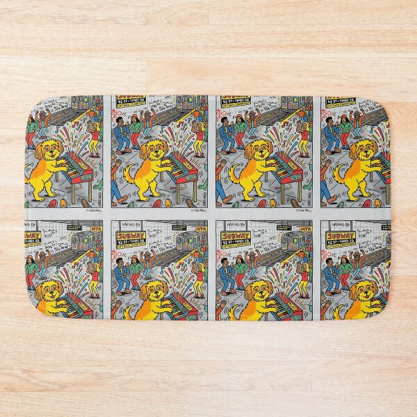 Item preview, Shih Tzu Subway Keyboard designed and sold by PictoVibe.