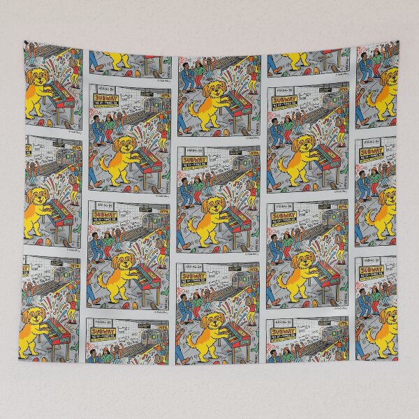 Item preview, Shih Tzu Subway Keyboard designed and sold by PictoVibe.