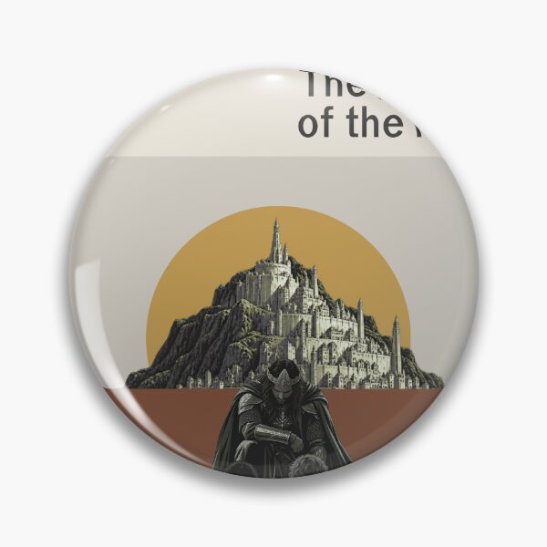 Item preview, The Lord of the Rings: The Return of the King Midcentury Modern Poster designed and sold by randomcitizen16.