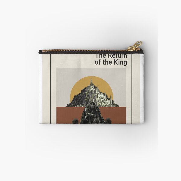 Item preview, The Lord of the Rings: The Return of the King Midcentury Modern Poster designed and sold by randomcitizen16.