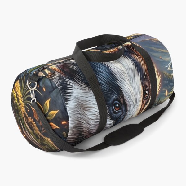 Item preview, Badger | Mountain Wilderness at Sunset designed and sold by Artsy Universe.