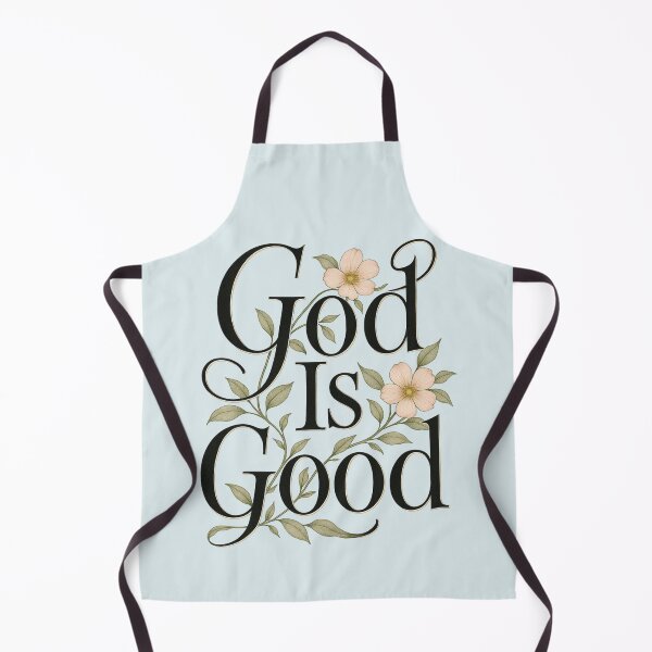 Item preview, God Is Good Floral Christian Faith designed and sold by NosandEdgy.
