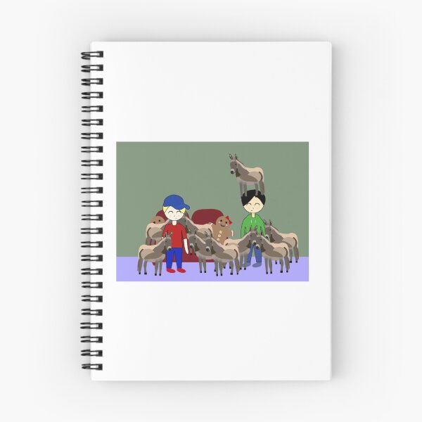 Item preview, donkeys in the living room designed and sold by AnneMarie23.
