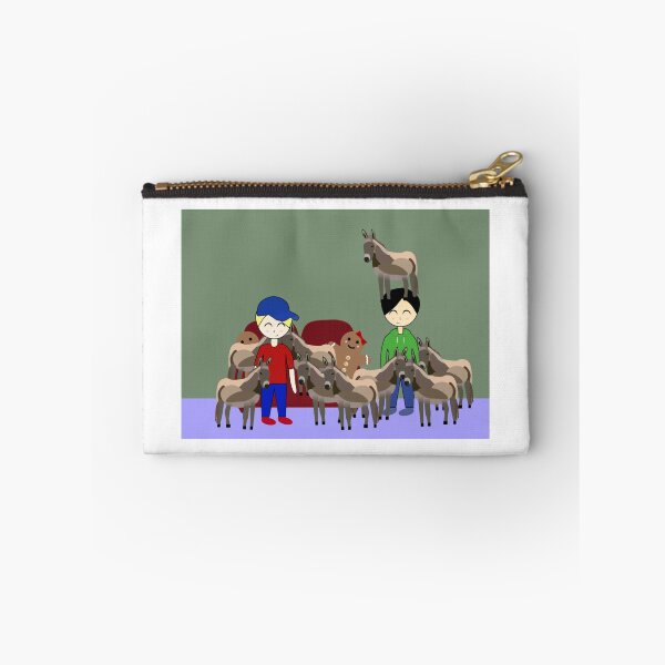 Item preview, donkeys in the living room designed and sold by AnneMarie23.