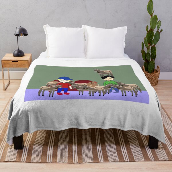 Item preview, donkeys in the living room designed and sold by AnneMarie23.