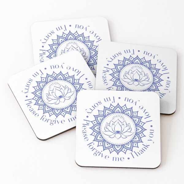 Item preview, Ho'oponopono mantra designed and sold by Mantralia Studio.