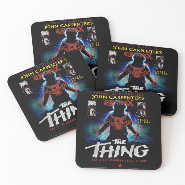 Item preview, The Thing 1982 Horror Movie designed and sold by delllsdesigns.