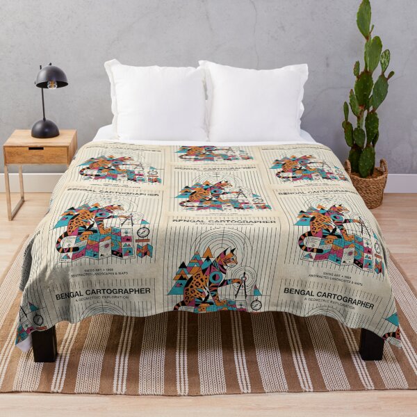 Item preview, Bengal Cat Cartographer designed and sold by PictoVibe.