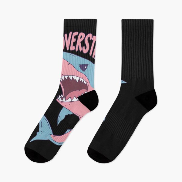 Item preview, Overstimulated Shark Pastel Kawaii  designed and sold by PATRICKNHONY.