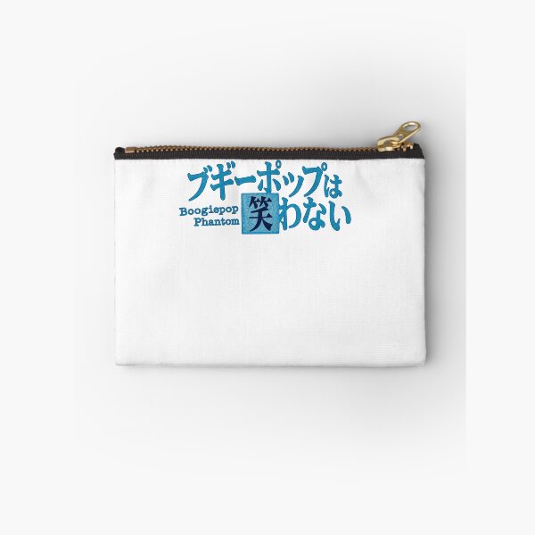 Item preview, Boogeypop Phantom Japanese Yokai Smiling Oni Blue Aesthetic designed and sold by KristenSabol.