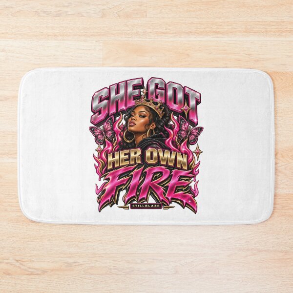 Item preview, She Got Her Own Fire – Women’s Streetwear by STILLBLAZE designed and sold by BilcoStillbaze.