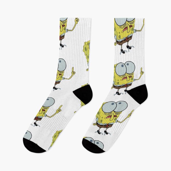 Item preview, SpongeBob Pointing designed and sold by wingoo22.
