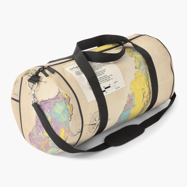 Item preview, Geological Map of South America - down side up designed and sold by Groenendijk.