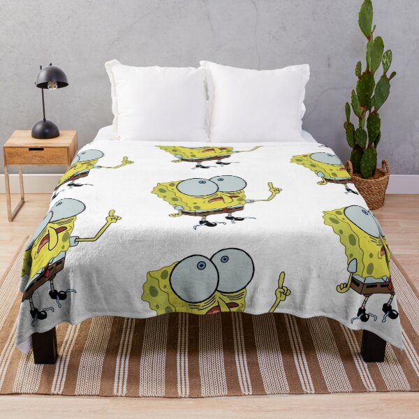Item preview, SpongeBob Pointing designed and sold by wingoo22.