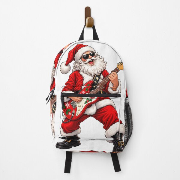 Item preview, Rocking Santa Claus Electric Guitar Funny Christmas designed and sold by BellabdO.