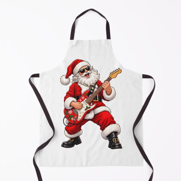 Item preview, Rocking Santa Claus Electric Guitar Funny Christmas designed and sold by BellabdO.